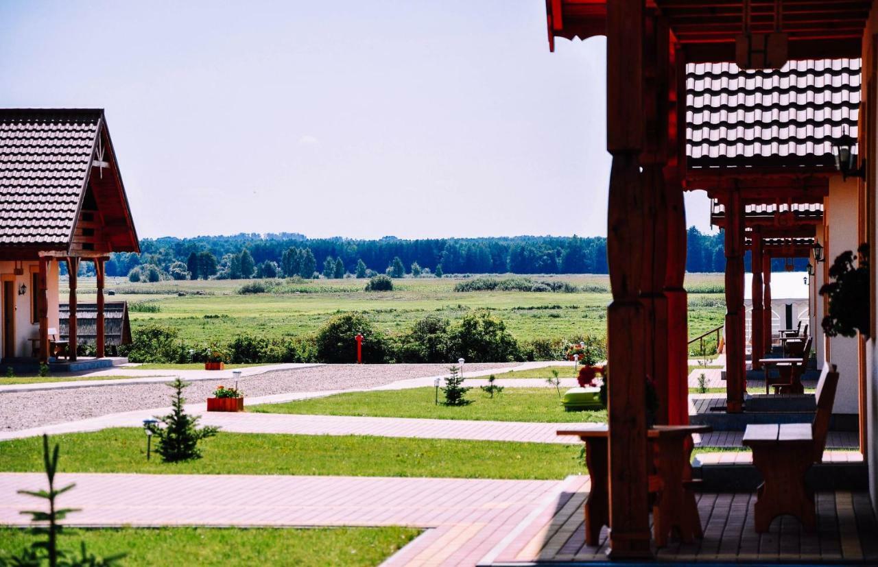 Zwirowa Gora - Domki Nad Narwia 蒂科钦 外观 照片